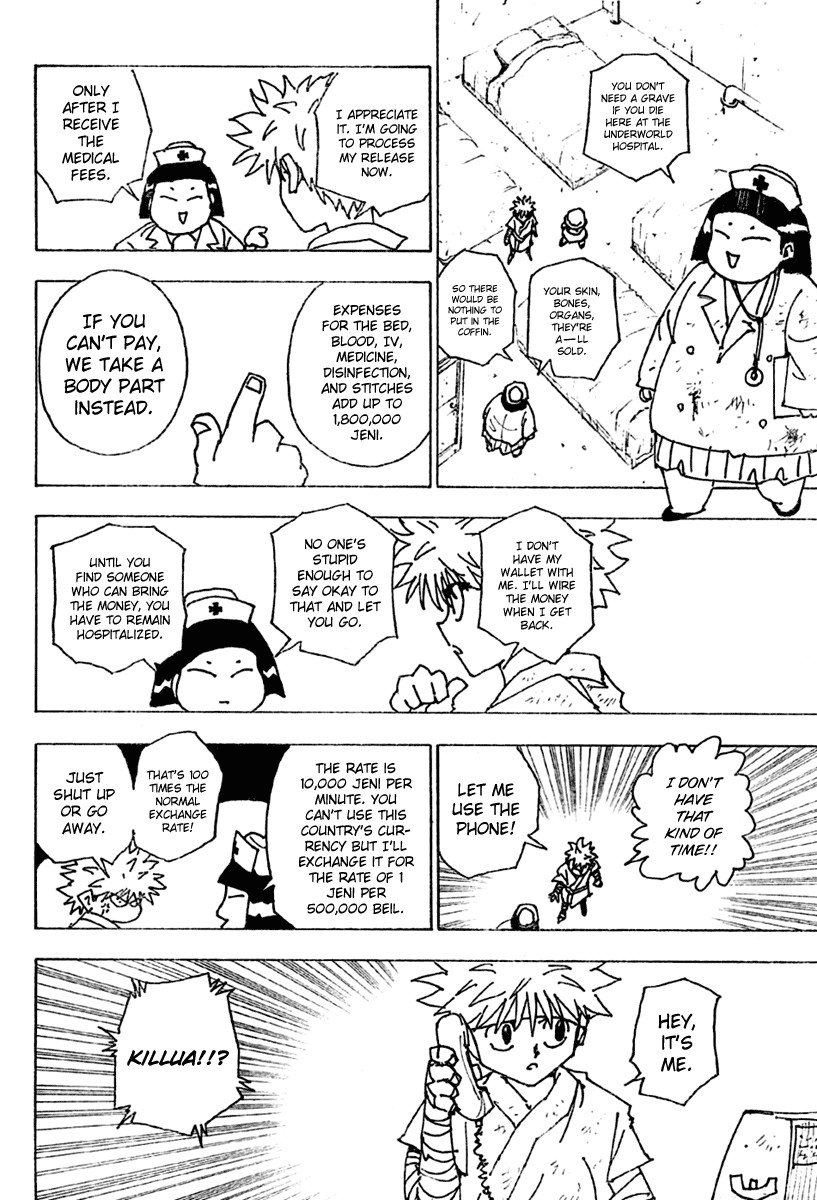 Hunter X Hunter Chapter 255 page 7 - Chapter 255: 5: Part 1 to 2: Part 1