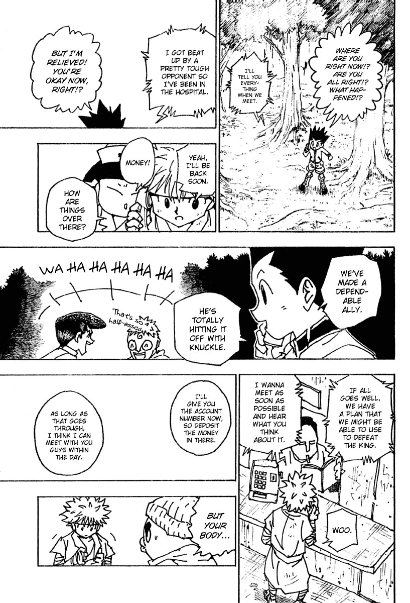 Hunter X Hunter Chapter 255 page 8 - Chapter 255: 5: Part 1 to 2: Part 1