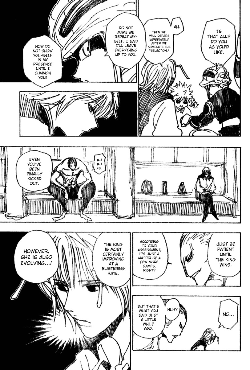 Hunter X Hunter Chapter 256 page 11 - Chapter 256: 2: Part 2