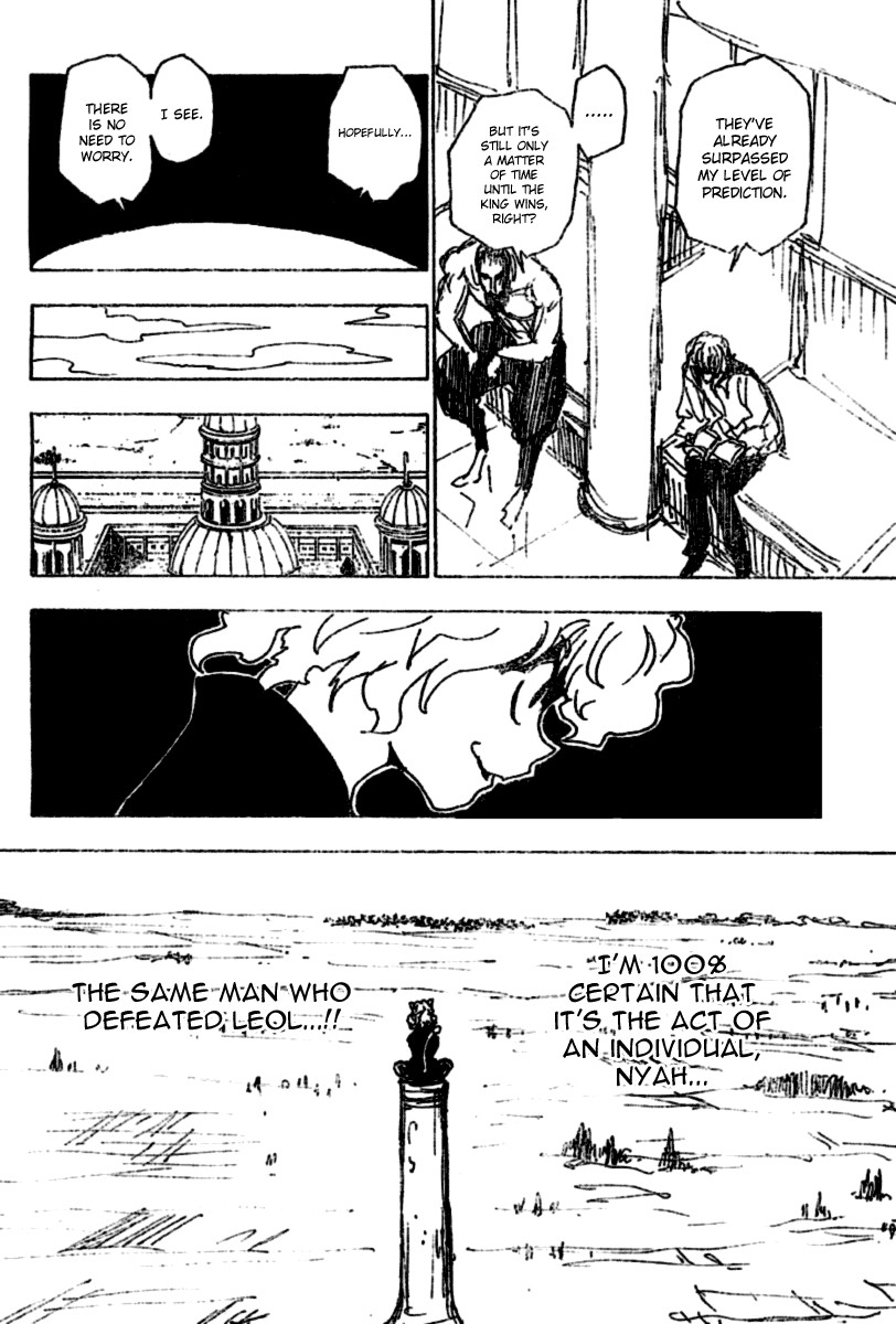 Hunter X Hunter Chapter 256 page 12 - Chapter 256: 2: Part 2