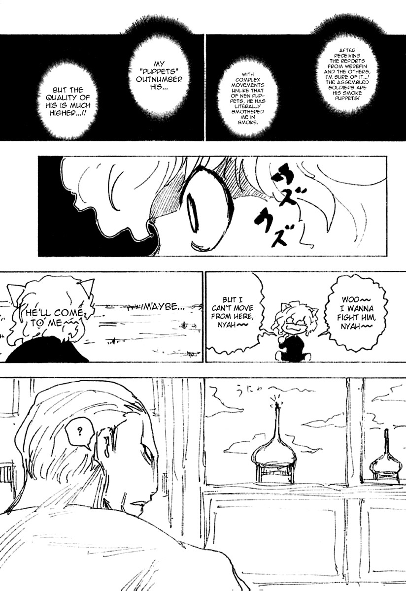 Hunter X Hunter Chapter 256 page 13 - Chapter 256: 2: Part 2