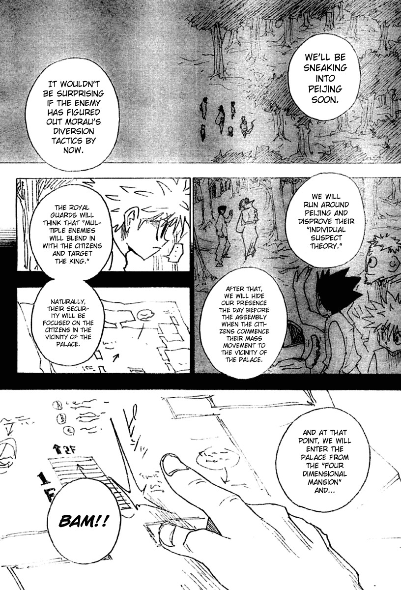Hunter X Hunter Chapter 256 page 14 - Chapter 256: 2: Part 2
