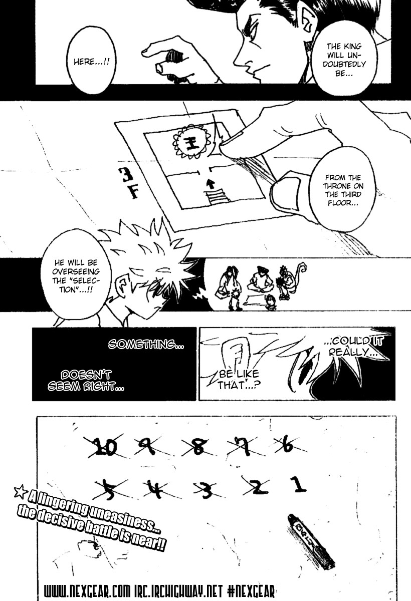 Hunter X Hunter Chapter 256 page 15 - Chapter 256: 2: Part 2