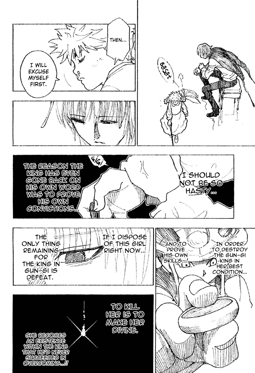 Hunter X Hunter Chapter 256 page 2 - Chapter 256: 2: Part 2