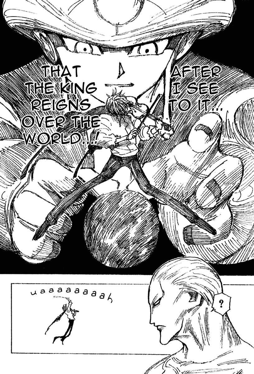 Hunter X Hunter Chapter 256 page 4 - Chapter 256: 2: Part 2