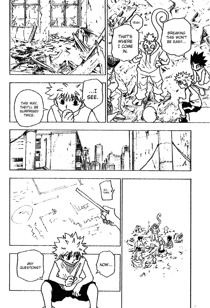 Hunter X Hunter Chapter 256 page 6 - Chapter 256: 2: Part 2