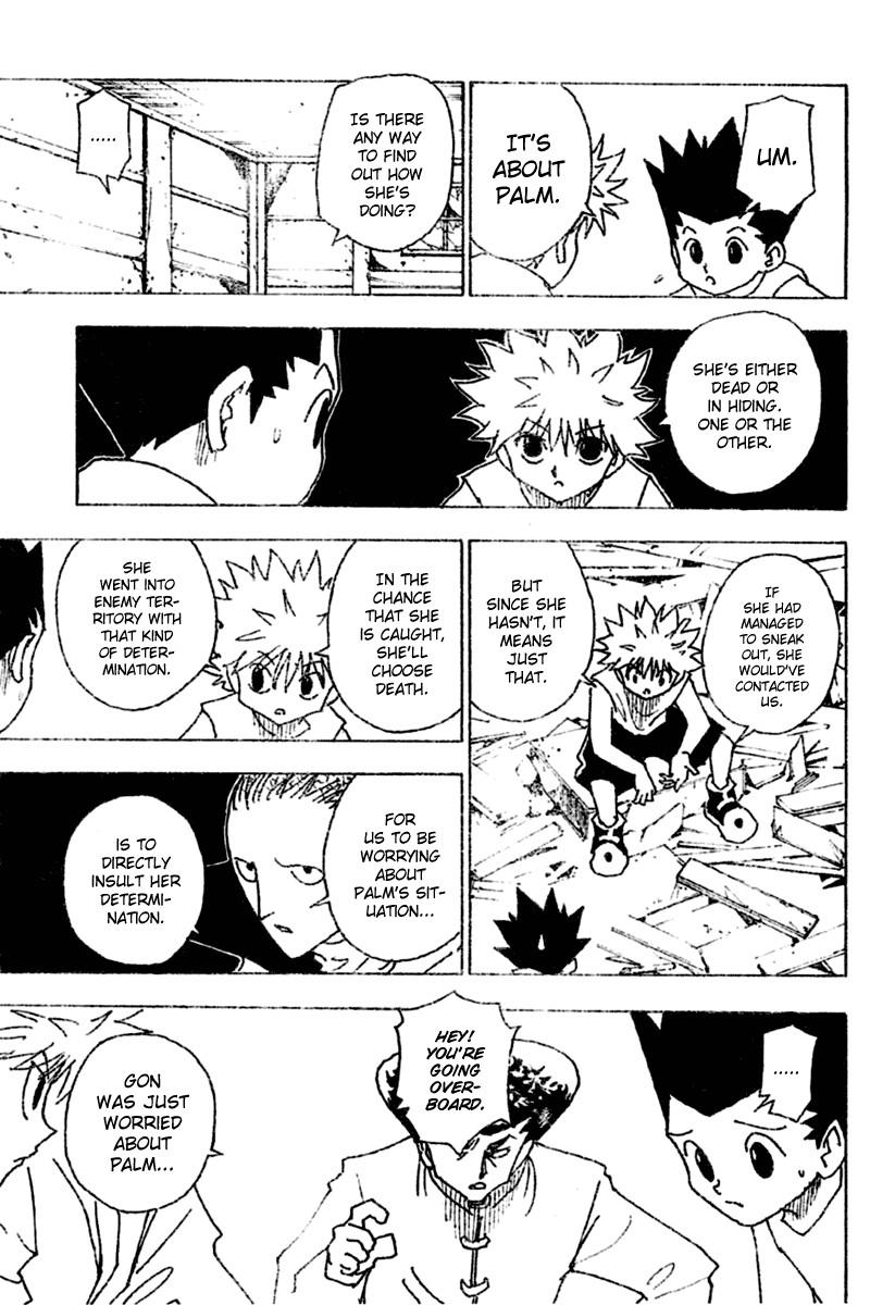 Hunter X Hunter Chapter 256 page 7 - Chapter 256: 2: Part 2