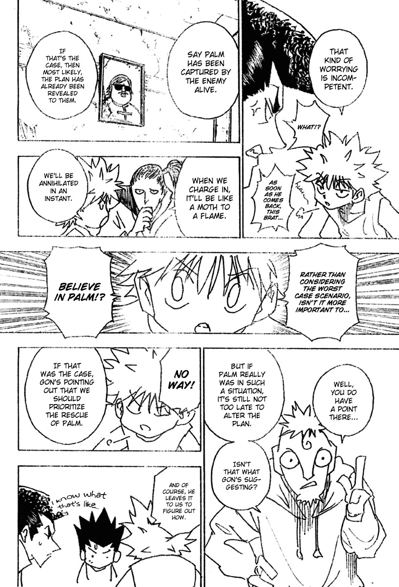 Hunter X Hunter Chapter 256 page 8 - Chapter 256: 2: Part 2