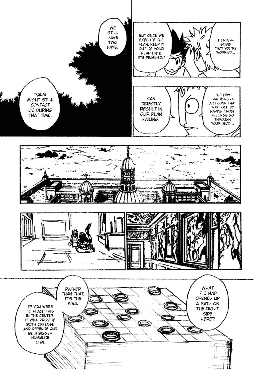 Hunter X Hunter Chapter 256 page 9 - Chapter 256: 2: Part 2