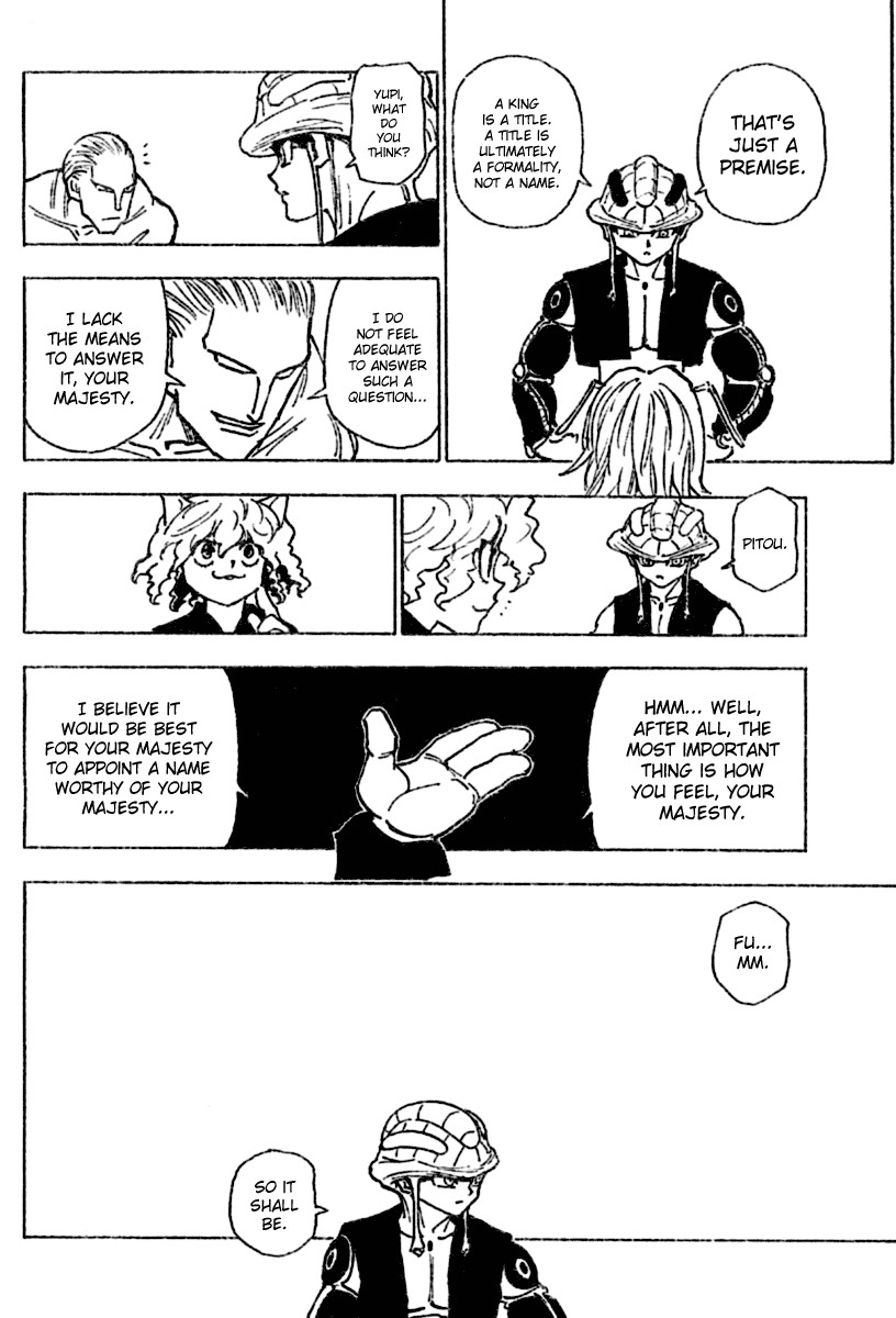 Hunter X Hunter Chapter 257 page 10 - Chapter 257: 1: Part 1