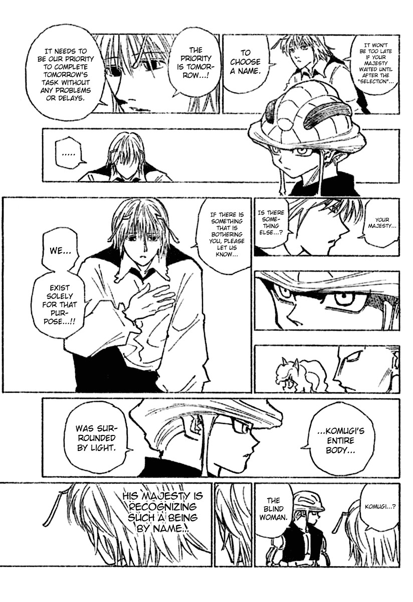 Hunter X Hunter Chapter 257 page 11 - Chapter 257: 1: Part 1