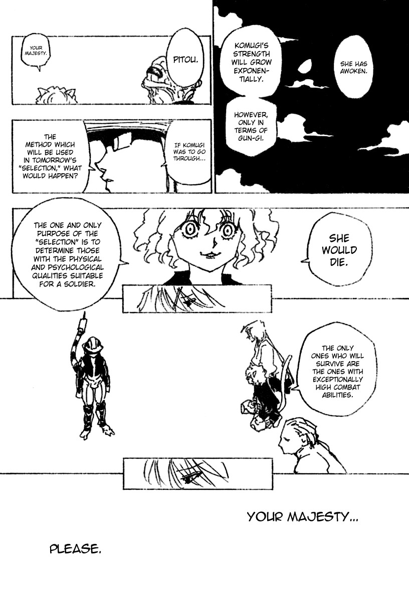 Hunter X Hunter Chapter 257 page 12 - Chapter 257: 1: Part 1