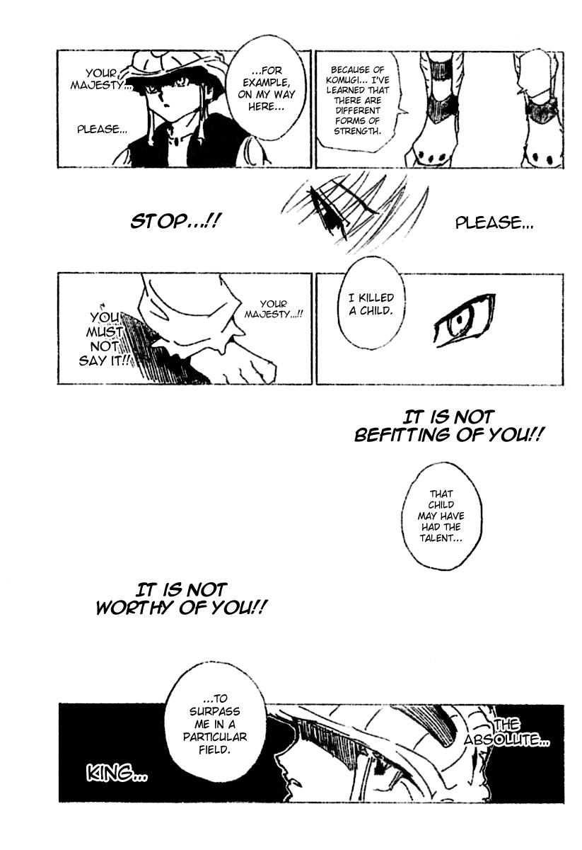 Hunter X Hunter Chapter 257 page 13 - Chapter 257: 1: Part 1