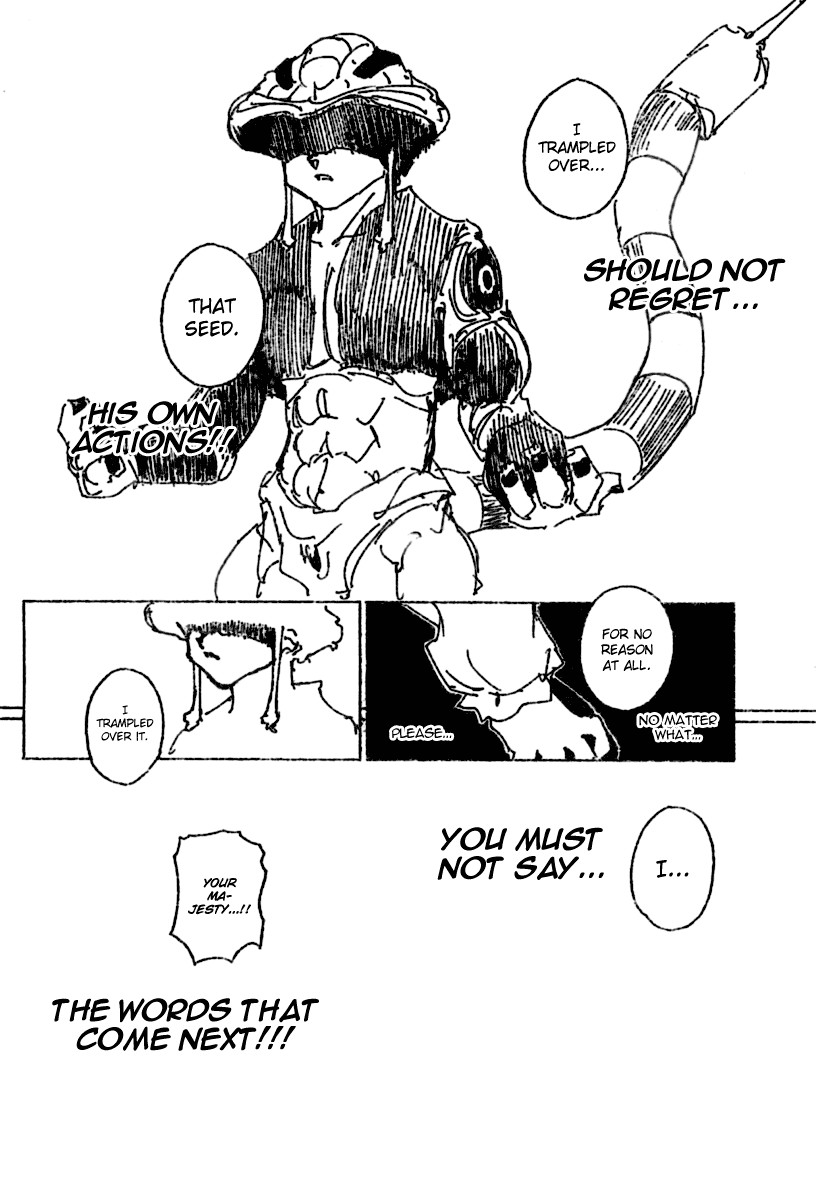 Hunter X Hunter Chapter 257 page 14 - Chapter 257: 1: Part 1