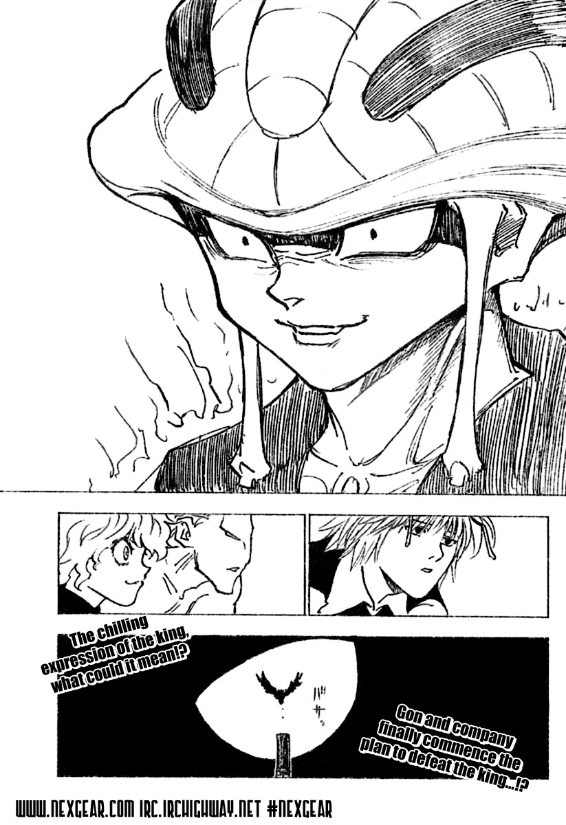 Hunter X Hunter Chapter 257 page 15 - Chapter 257: 1: Part 1