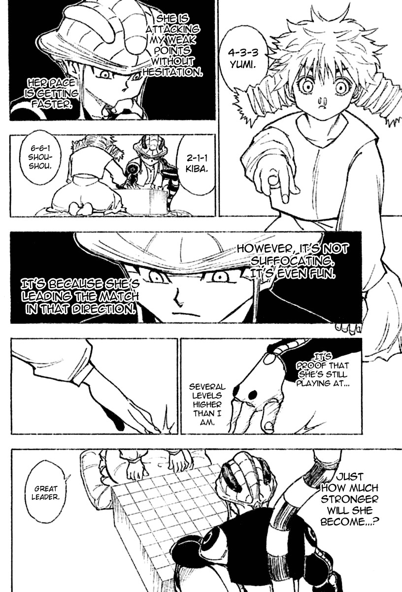 Hunter X Hunter Chapter 257 page 2 - Chapter 257: 1: Part 1
