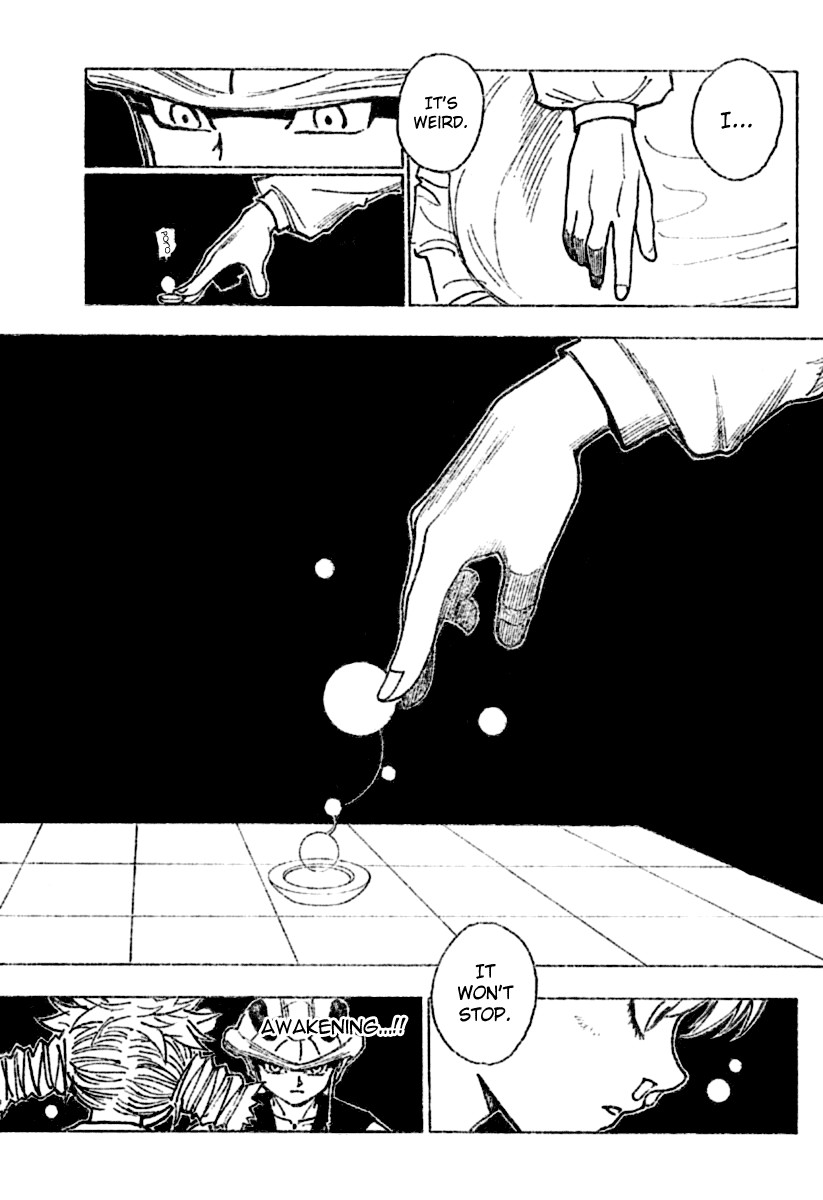Hunter X Hunter Chapter 257 page 3 - Chapter 257: 1: Part 1
