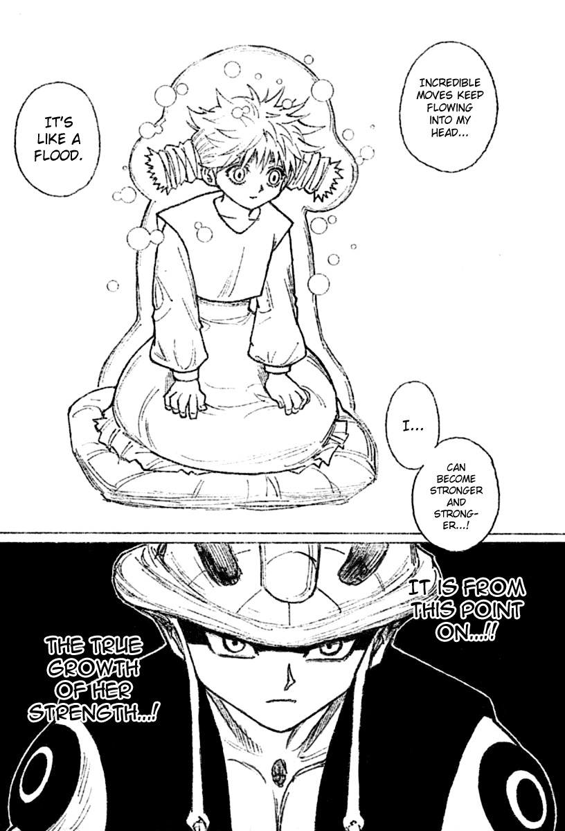 Hunter X Hunter Chapter 257 page 4 - Chapter 257: 1: Part 1