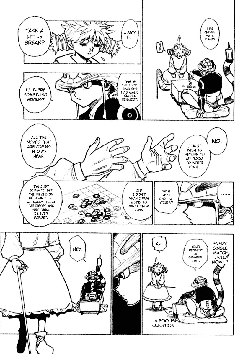Hunter X Hunter Chapter 257 page 5 - Chapter 257: 1: Part 1