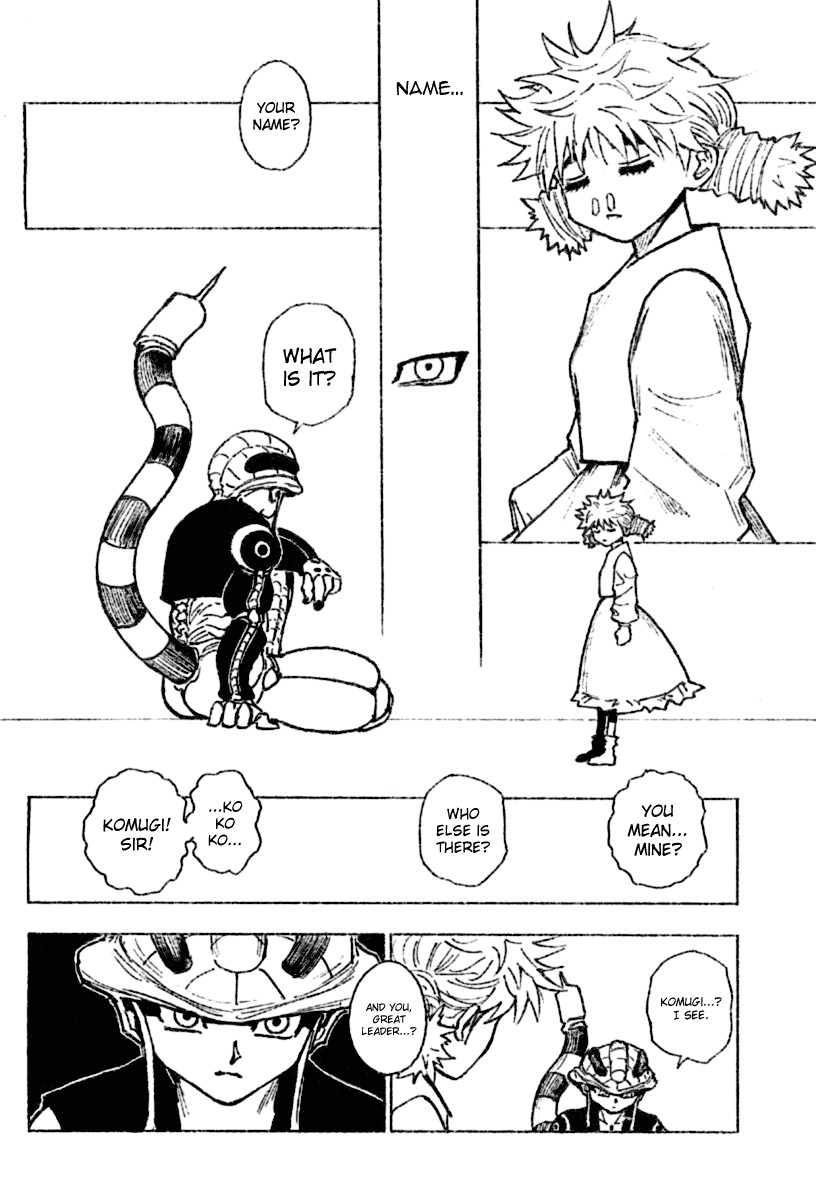 Hunter X Hunter Chapter 257 page 6 - Chapter 257: 1: Part 1