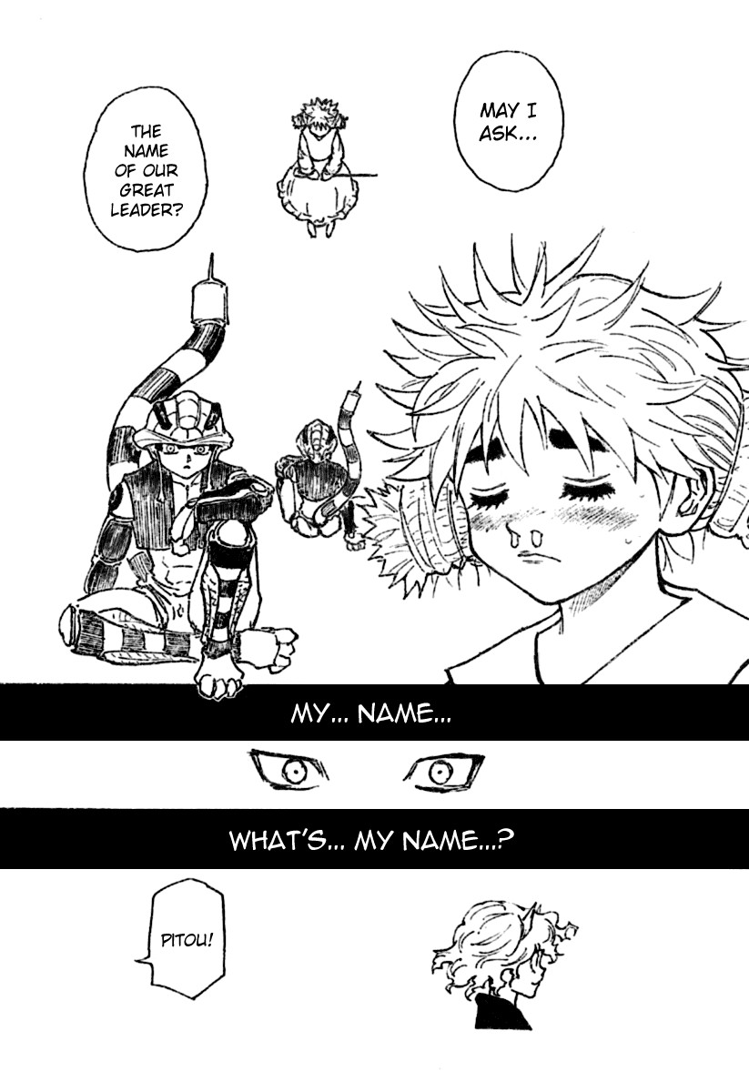 Hunter X Hunter Chapter 257 page 7 - Chapter 257: 1: Part 1