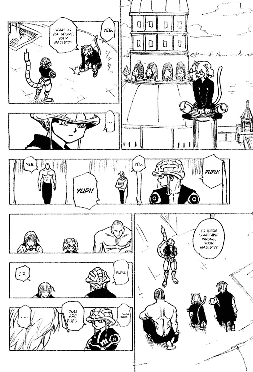 Hunter X Hunter Chapter 257 page 8 - Chapter 257: 1: Part 1