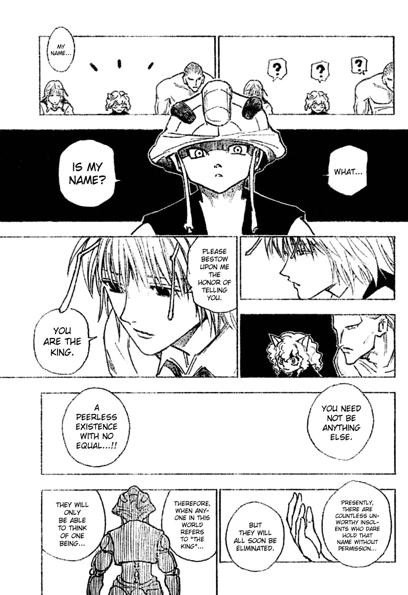 Hunter X Hunter Chapter 257 page 9 - Chapter 257: 1: Part 1
