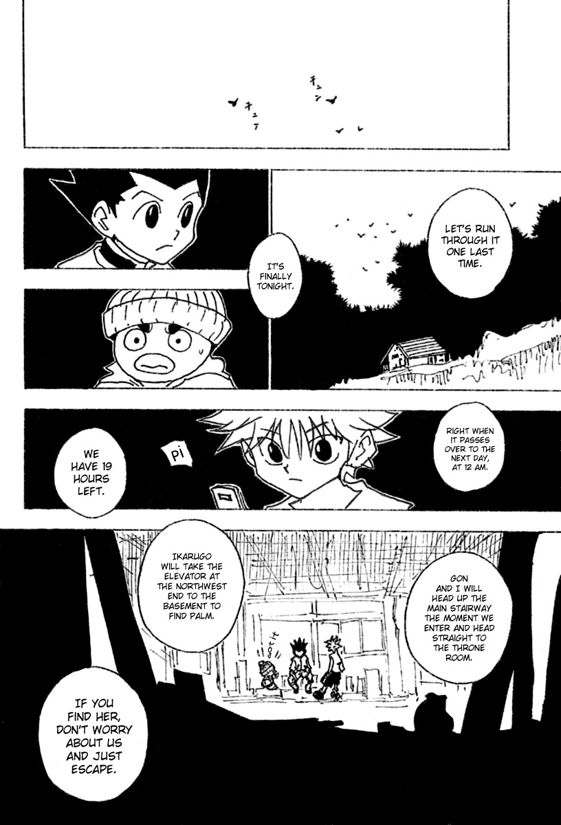 Hunter X Hunter Chapter 258 page 10 - Chapter 258: 1: Part 2