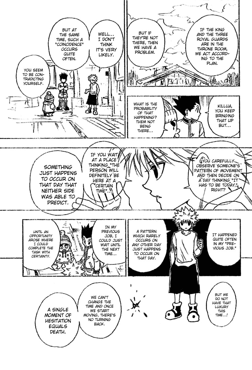 Hunter X Hunter Chapter 258 page 11 - Chapter 258: 1: Part 2