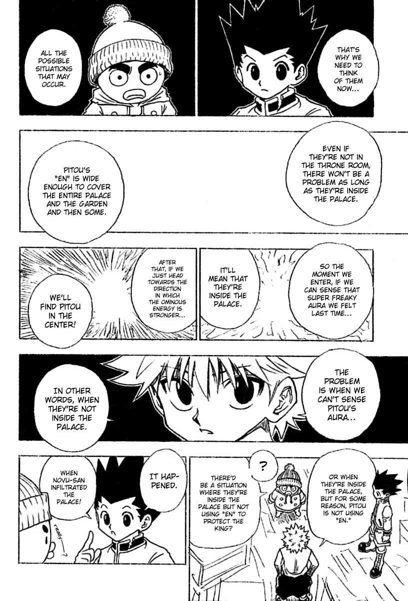 Hunter X Hunter Chapter 258 page 12 - Chapter 258: 1: Part 2