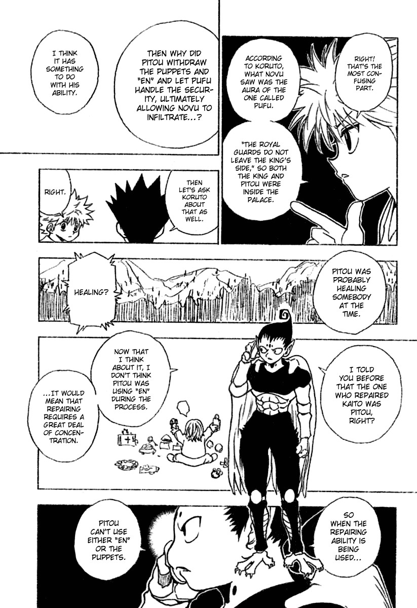 Hunter X Hunter Chapter 258 page 13 - Chapter 258: 1: Part 2
