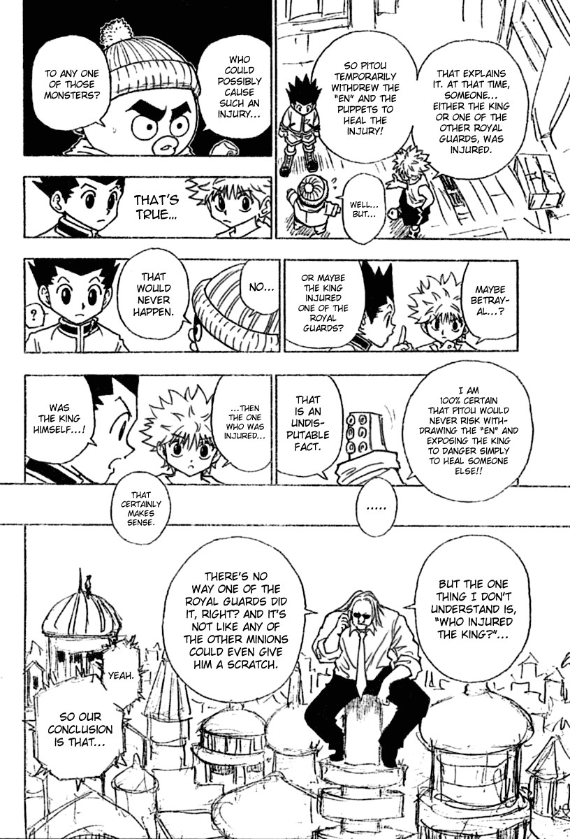 Hunter X Hunter Chapter 258 page 14 - Chapter 258: 1: Part 2