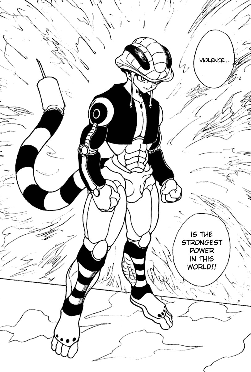 Hunter X Hunter Chapter 258 page 2 - Chapter 258: 1: Part 2