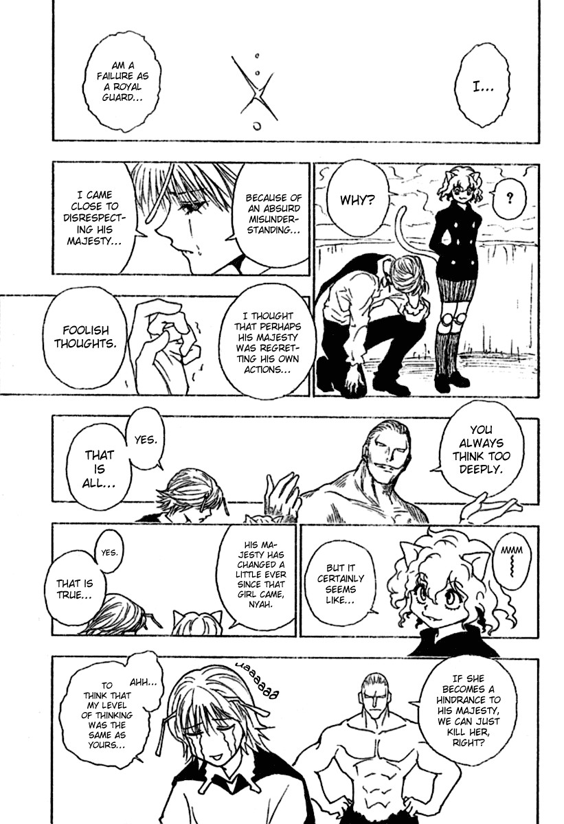 Hunter X Hunter Chapter 258 page 3 - Chapter 258: 1: Part 2