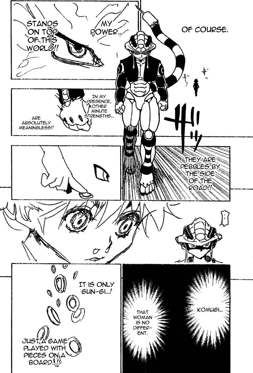 Hunter X Hunter Chapter 258 page 4 - Chapter 258: 1: Part 2