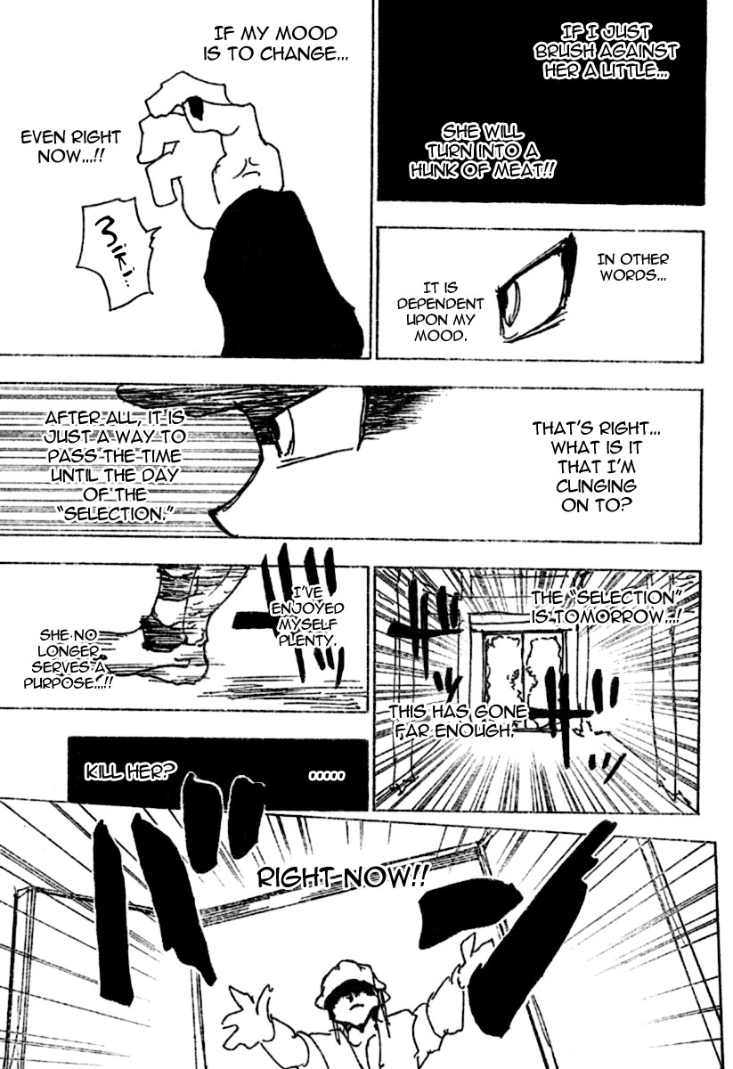 Hunter X Hunter Chapter 258 page 5 - Chapter 258: 1: Part 2