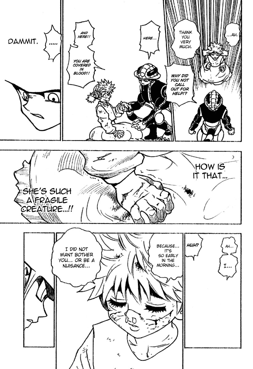 Hunter X Hunter Chapter 258 page 7 - Chapter 258: 1: Part 2