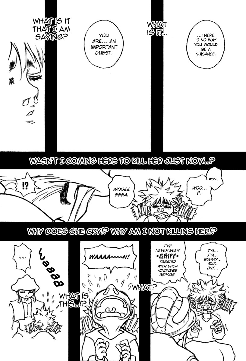 Hunter X Hunter Chapter 258 page 8 - Chapter 258: 1: Part 2