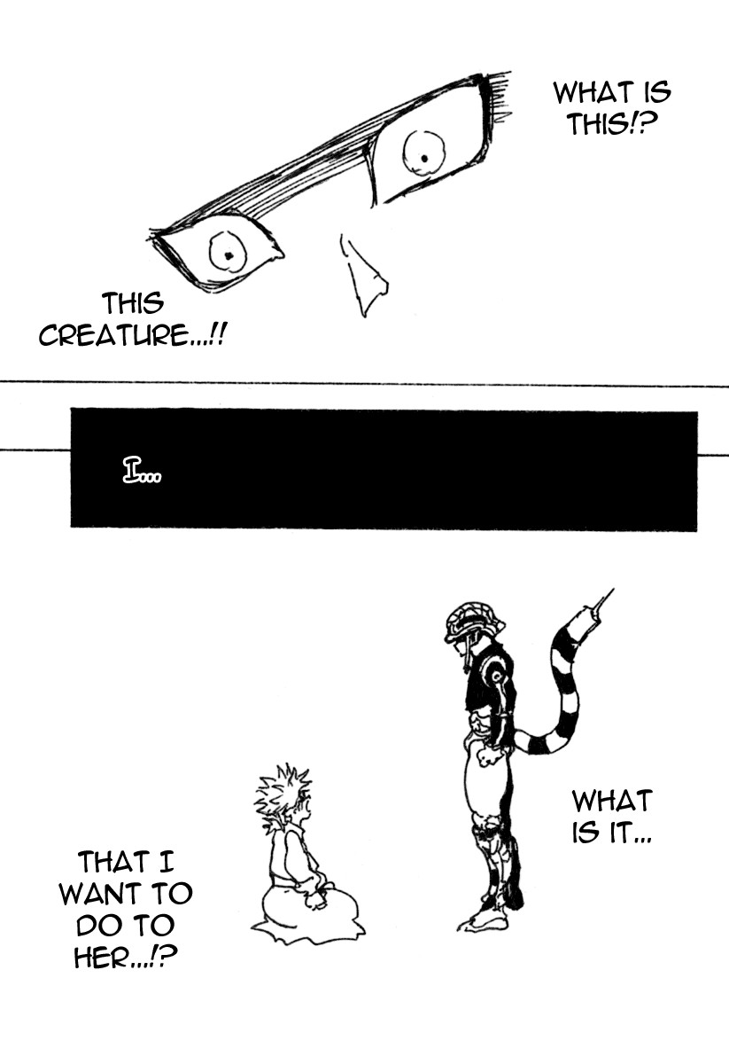Hunter X Hunter Chapter 258 page 9 - Chapter 258: 1: Part 2