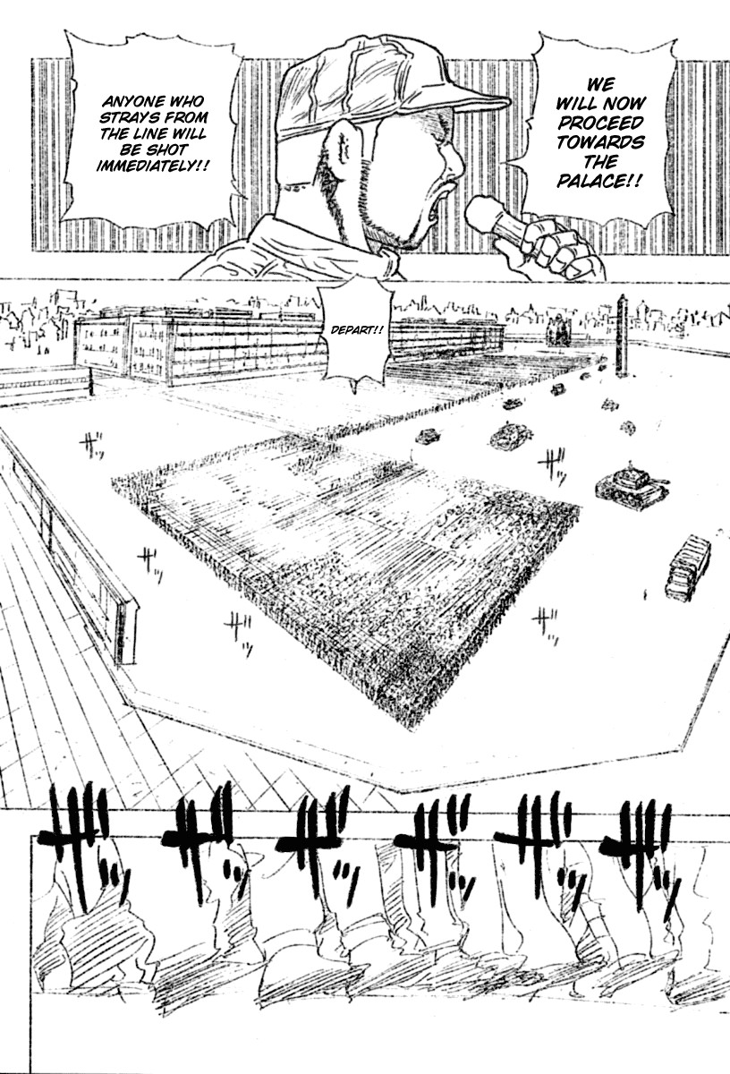 Hunter X Hunter Chapter 259 page 10 - Chapter 259: 1: Part 3