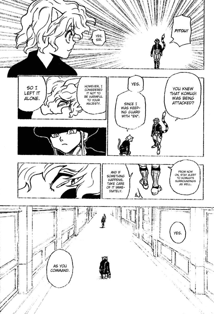 Hunter X Hunter Chapter 259 page 11 - Chapter 259: 1: Part 3