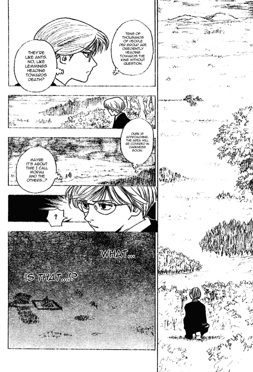 Hunter X Hunter Chapter 259 page 13 - Chapter 259: 1: Part 3