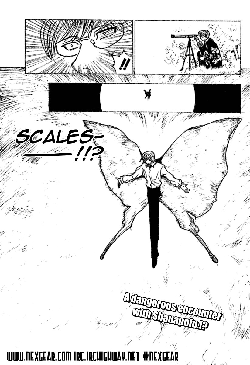 Hunter X Hunter Chapter 259 page 14 - Chapter 259: 1: Part 3