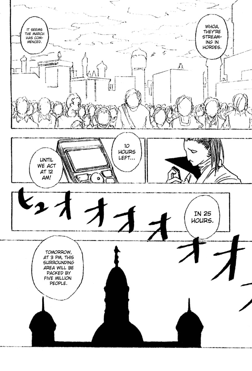 Hunter X Hunter Chapter 259 page 2 - Chapter 259: 1: Part 3