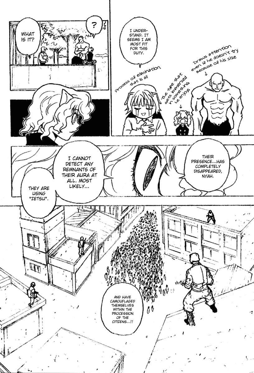 Hunter X Hunter Chapter 259 page 4 - Chapter 259: 1: Part 3