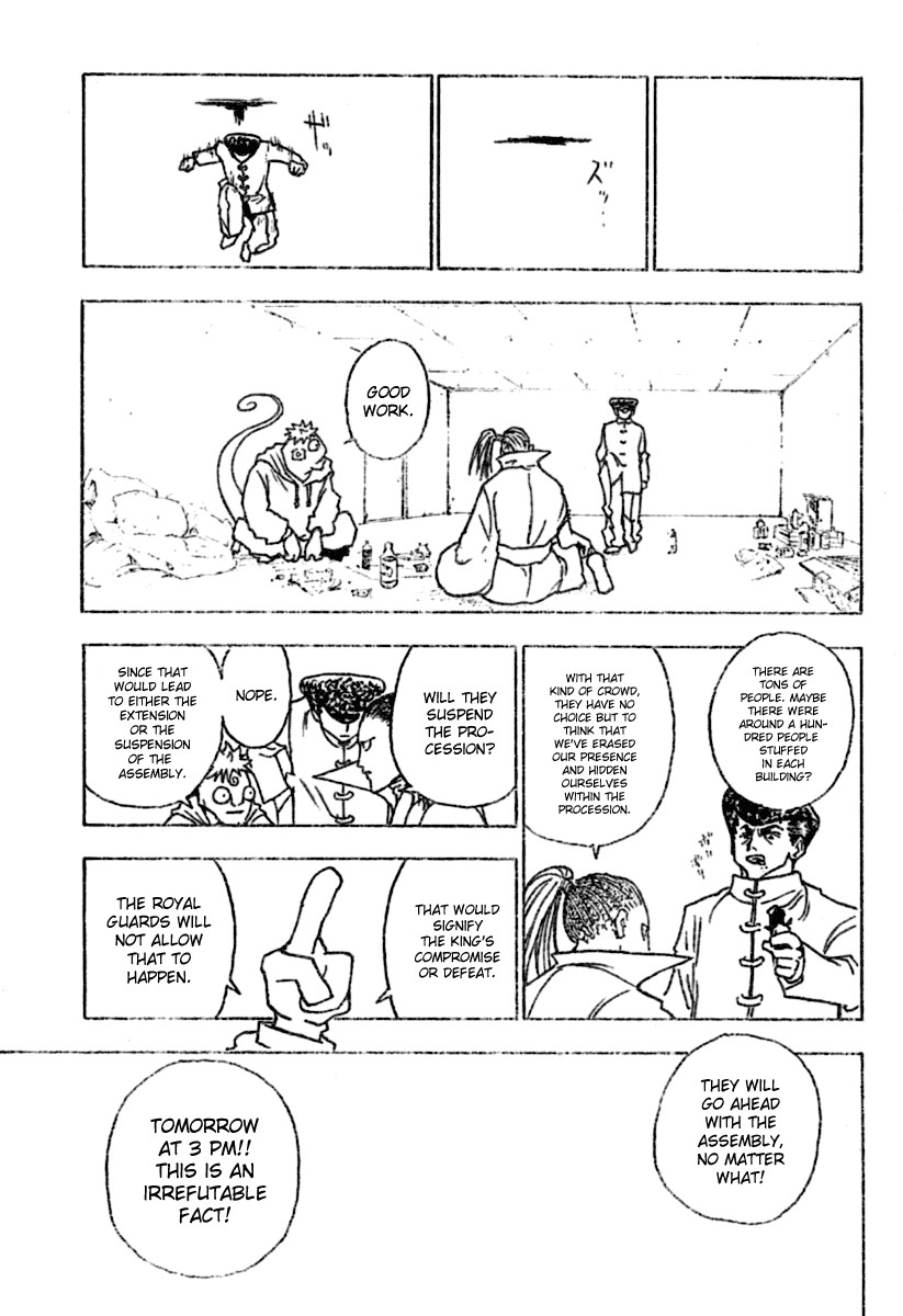 Hunter X Hunter Chapter 259 page 5 - Chapter 259: 1: Part 3