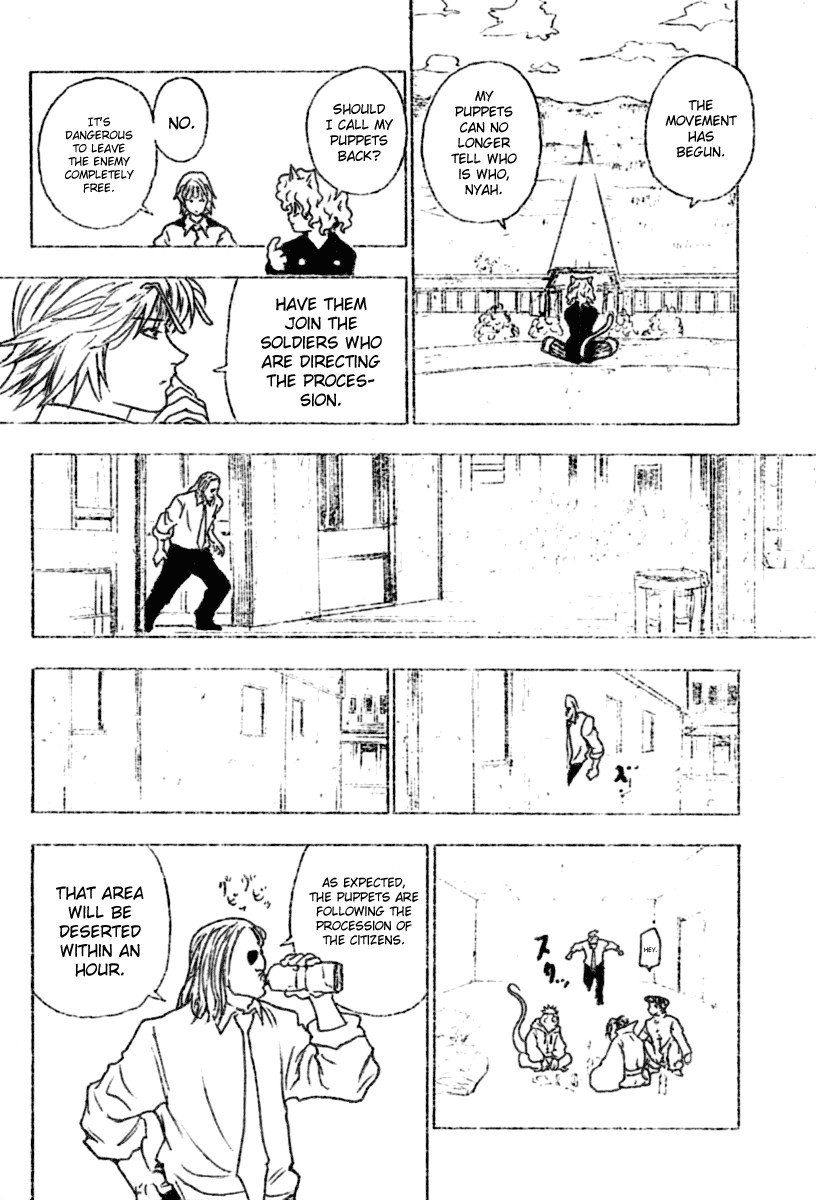 Hunter X Hunter Chapter 259 page 6 - Chapter 259: 1: Part 3