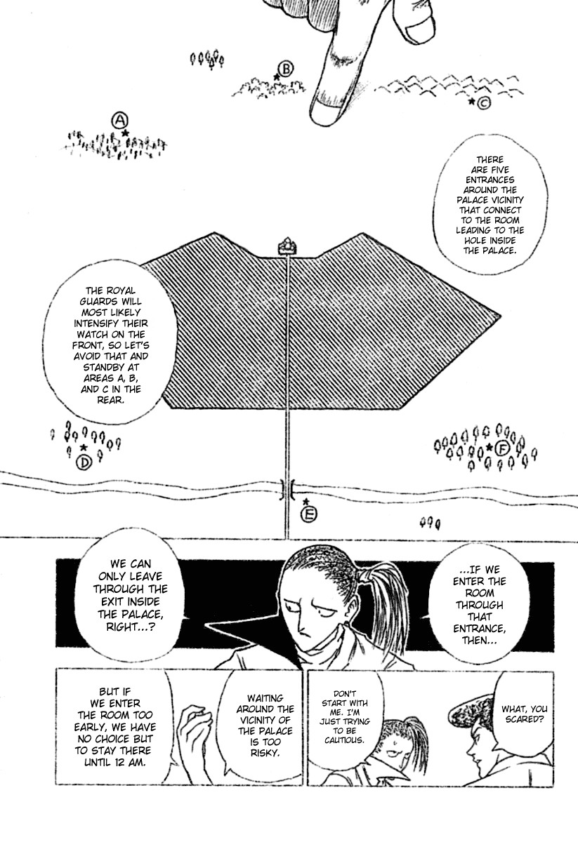 Hunter X Hunter Chapter 259 page 7 - Chapter 259: 1: Part 3