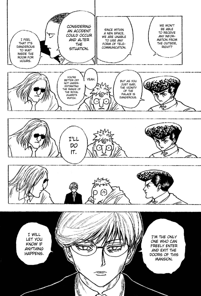 Hunter X Hunter Chapter 259 page 8 - Chapter 259: 1: Part 3