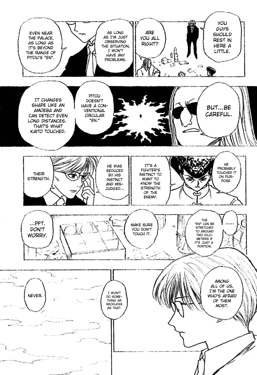 Hunter X Hunter Chapter 259 page 9 - Chapter 259: 1: Part 3